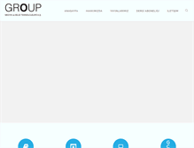 Tablet Screenshot of group-medya.com
